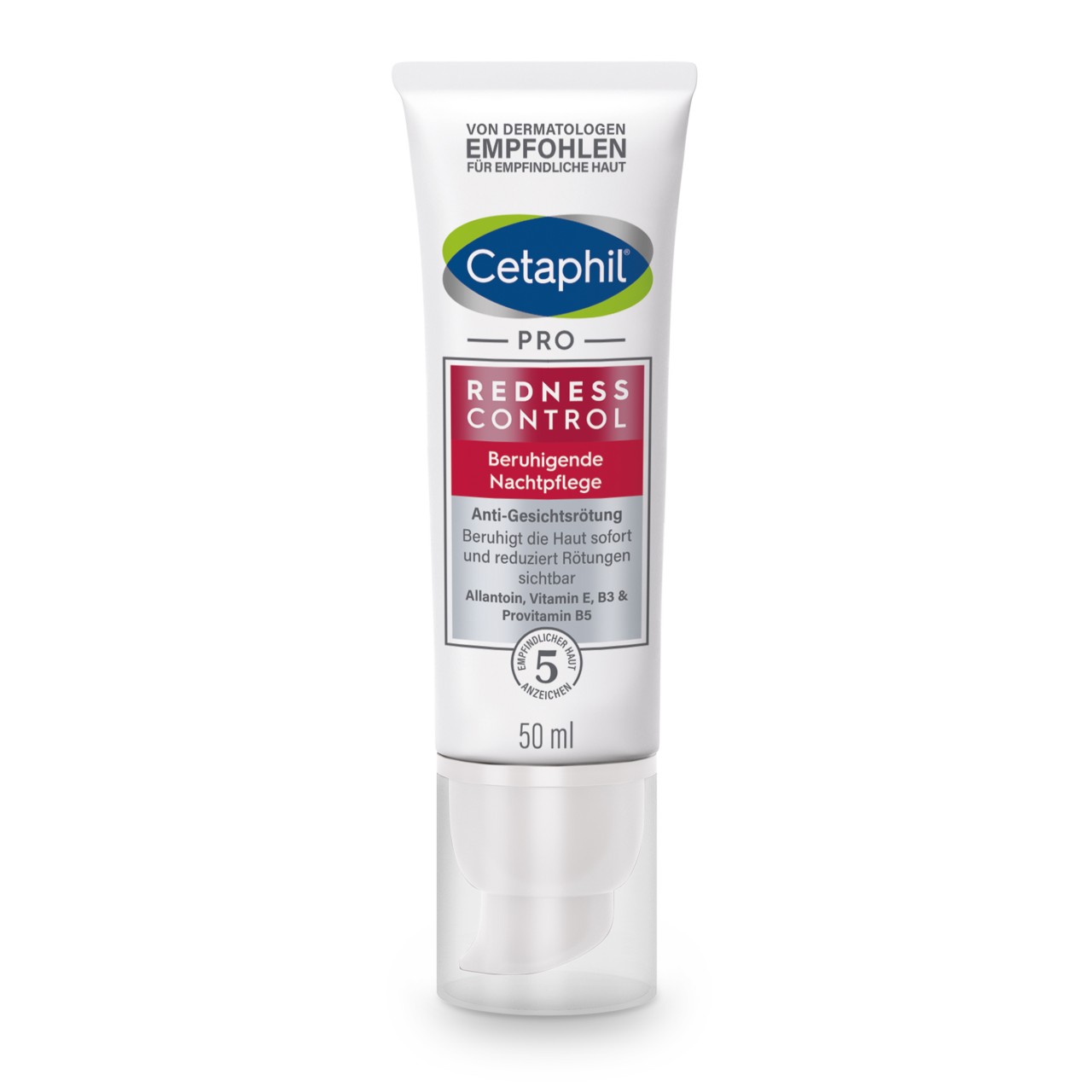 Cetaphil pro - Rednesscontrol Beruhigende Nachtpflege von Cetaphil