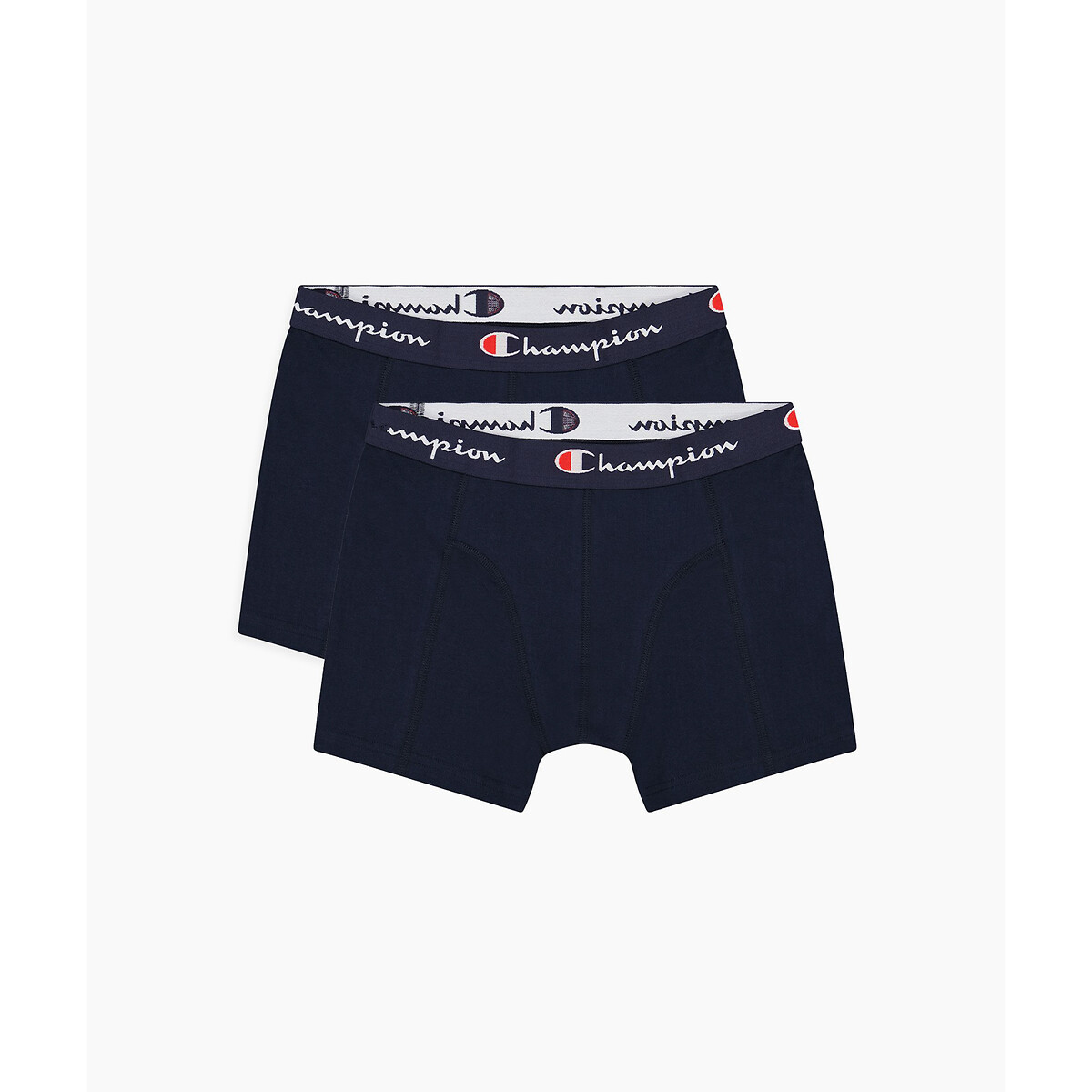 2er-Pack Basic-Boxerpants, unifarben von Champion