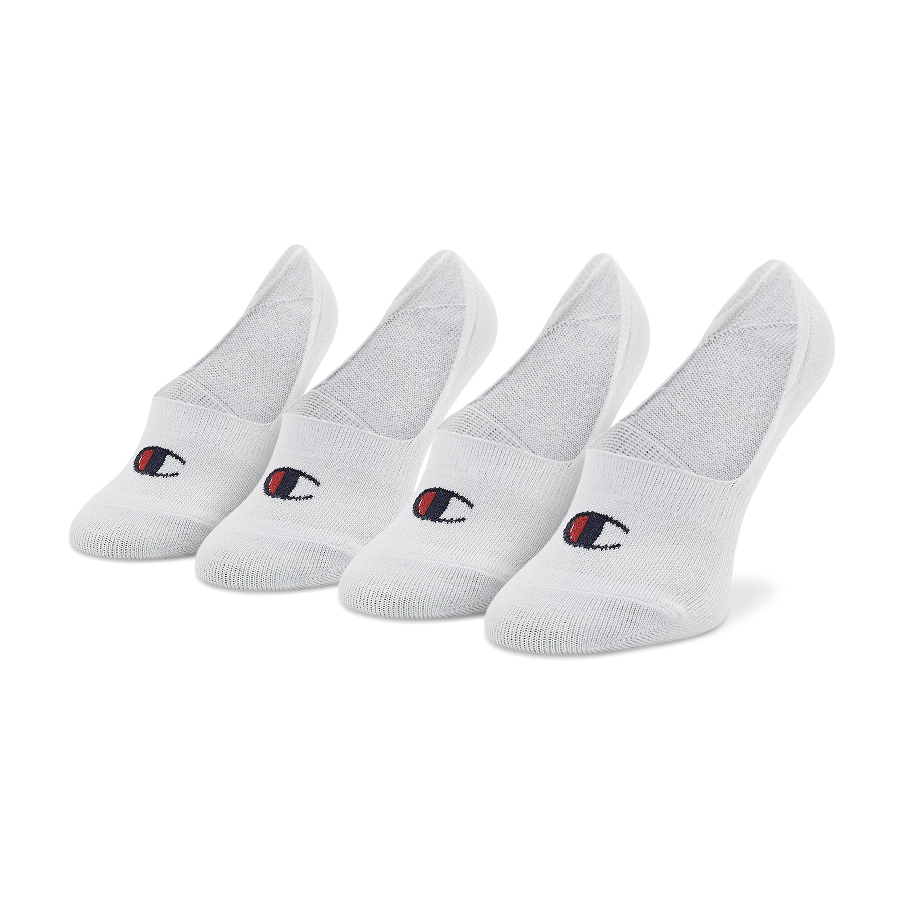 2er-Set Unisex-Sneakersocken Champion U24561 WW001 Weiß 2er-Set Unisex-Sneakersocken Champion U24561 WW001 Weiß von Champion