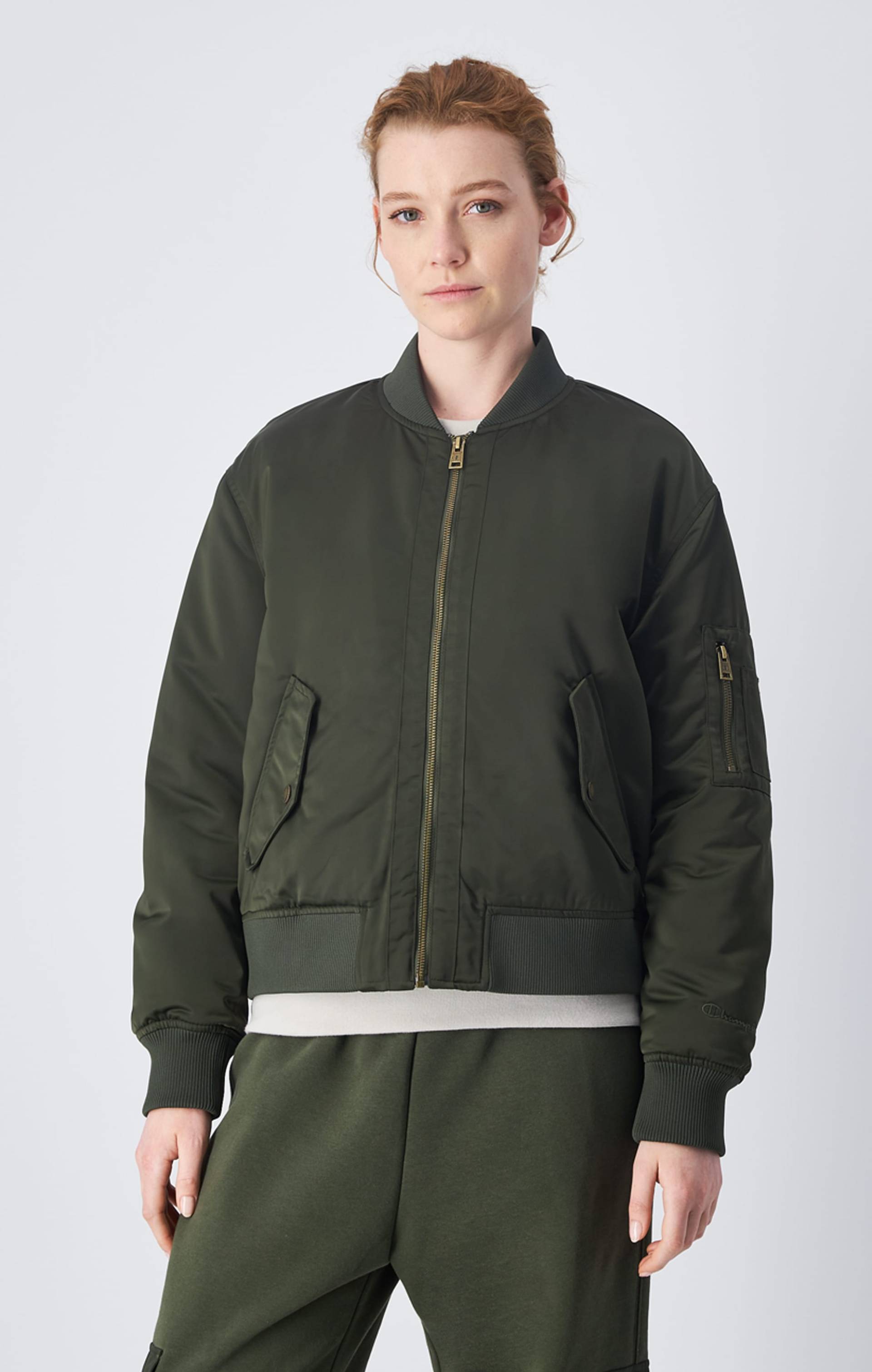 Champion Bomberjacke, ohne Kapuze von Champion