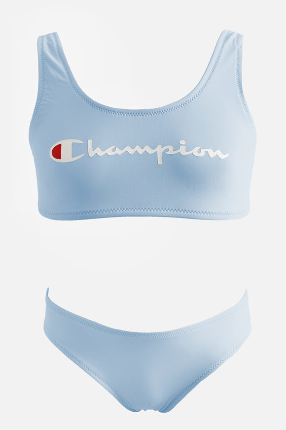 Champion Bralette Bikini | Light Blue | Mädchen  | L von Champion