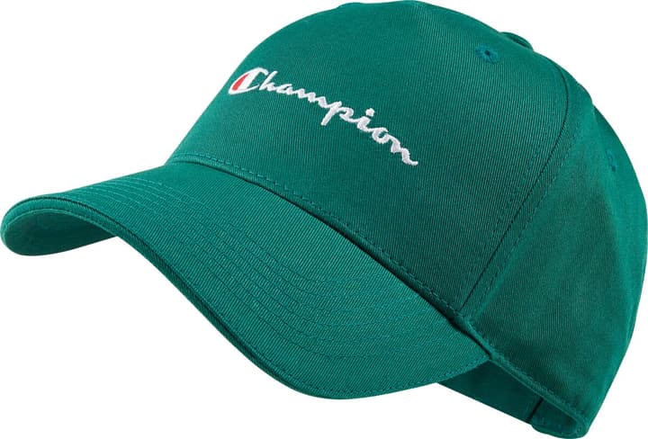 Champion Cap woven Cap dunkelgrün von Champion