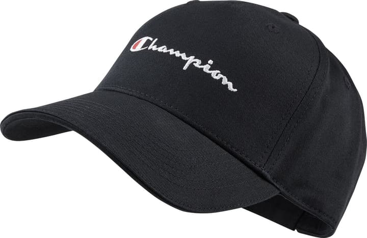 Champion Cap woven Cap schwarz von Champion