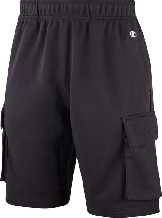 Champion Cargo Bermuda Shorts schwarz von Champion