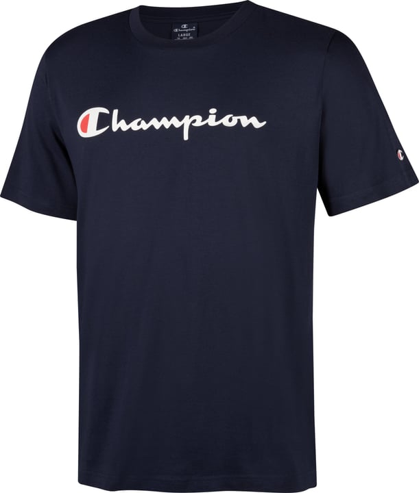 Champion Crewneck Shirt T-Shirt dunkelblau Champion Crewneck Shirt T-Shirt dunkelblau von Champion