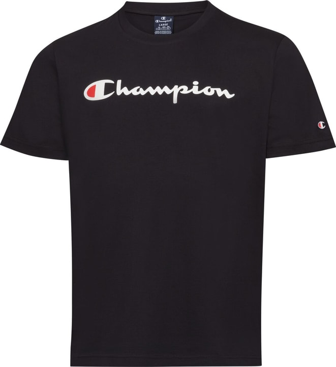Champion Crewneck Shirt T-Shirt schwarz Champion Crewneck Shirt T-Shirt schwarz von Champion