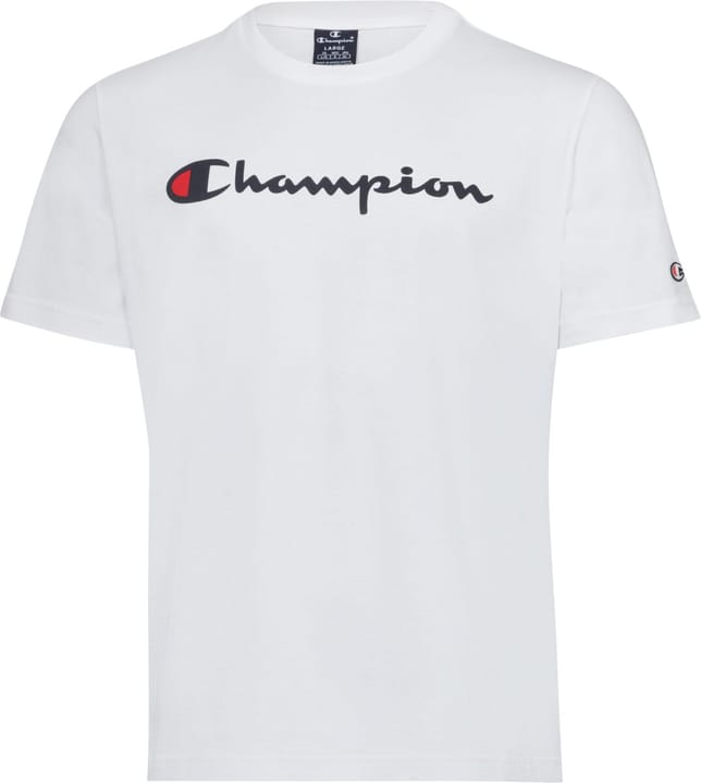 Champion Crewneck Shirt T-Shirt weiss Champion Crewneck Shirt T-Shirt weiss von Champion