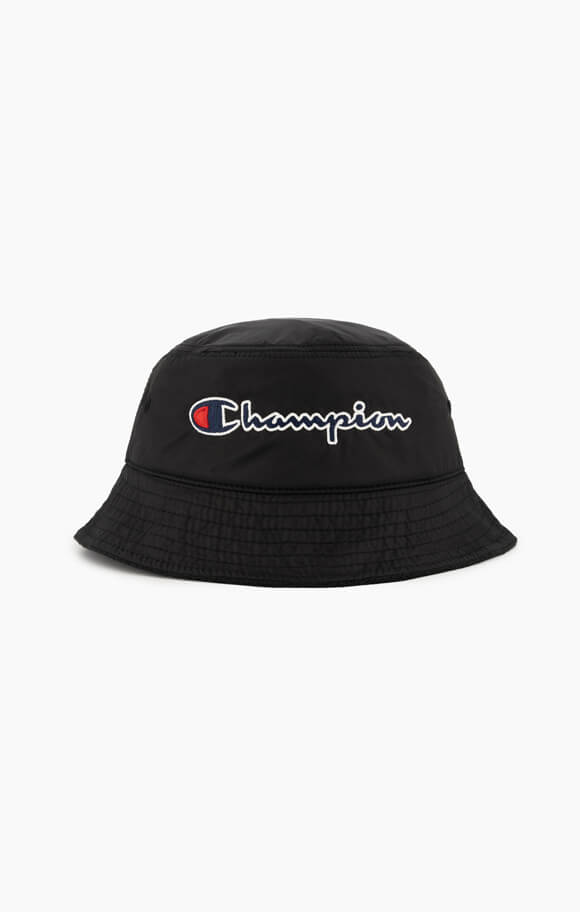 Champion Fischerhut / Bucket Hat | Schwarz | unisex  | L/XL von Champion