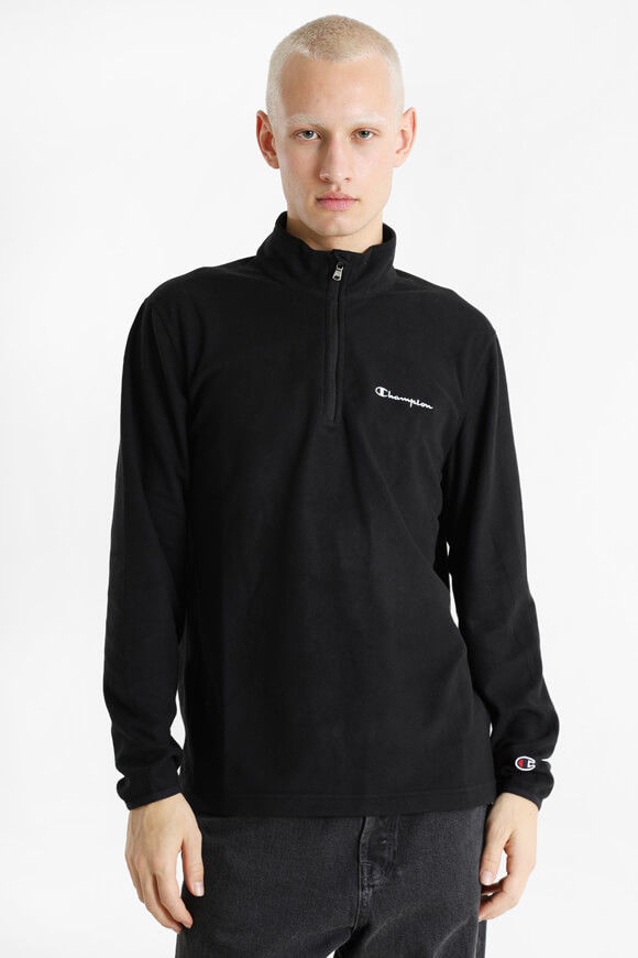 Champion Fleece Sweater | Black | Herren  | L von Champion