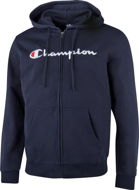 Champion Hooded Full Zip Sweatjacke dunkelblau Champion Hooded Full Zip Sweatjacke dunkelblau von Champion