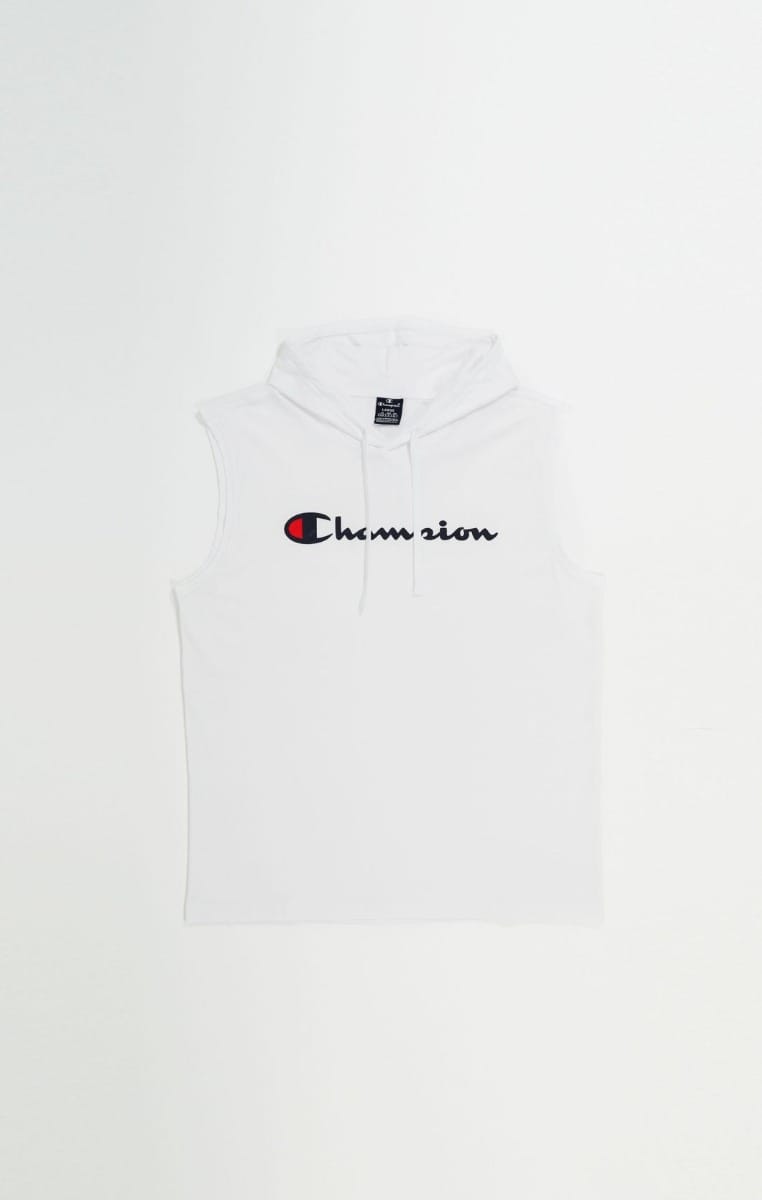 Champion Hooded Sleeveless T-Shirt-L L von Champion