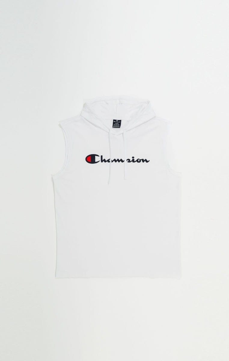 Champion Hooded Sleeveless T-Shirt-XL XL von Champion