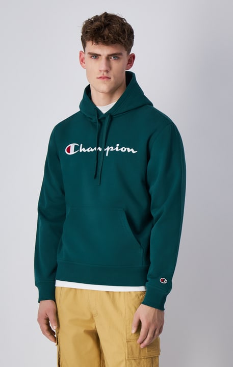 Champion Hoodie Hoodie dunkelgrün von Champion