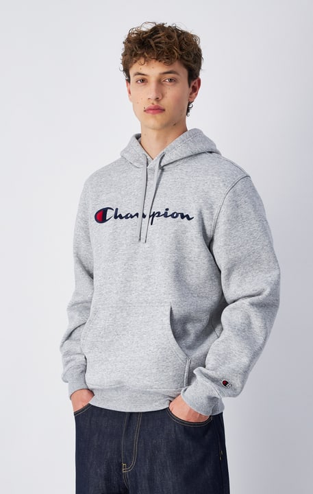 Champion Hoodie Hoodie grau von Champion