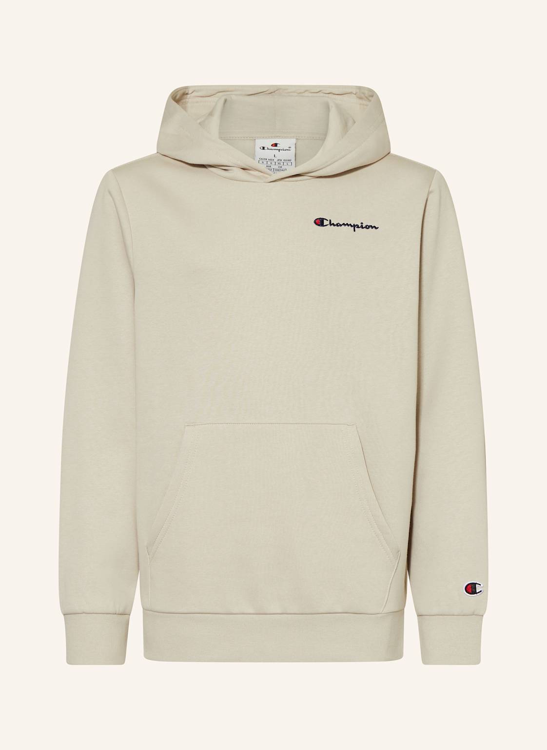 Champion Hoodie beige von Champion