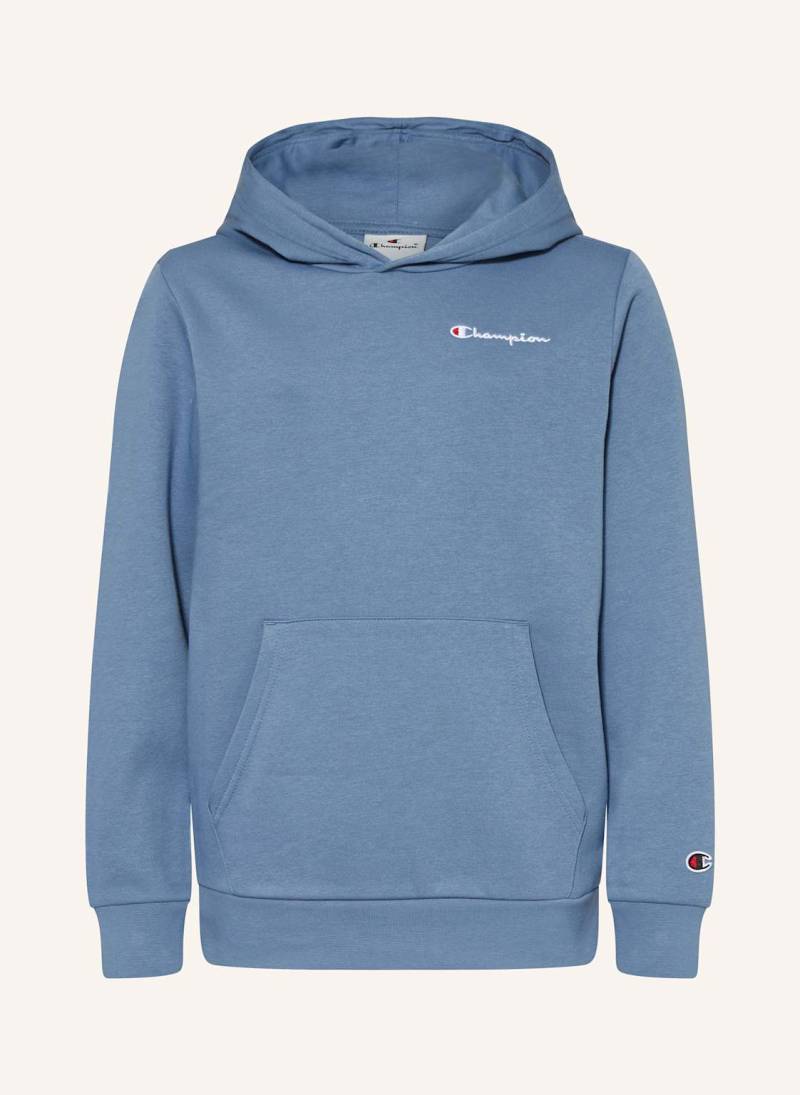 Champion Hoodie blau von Champion