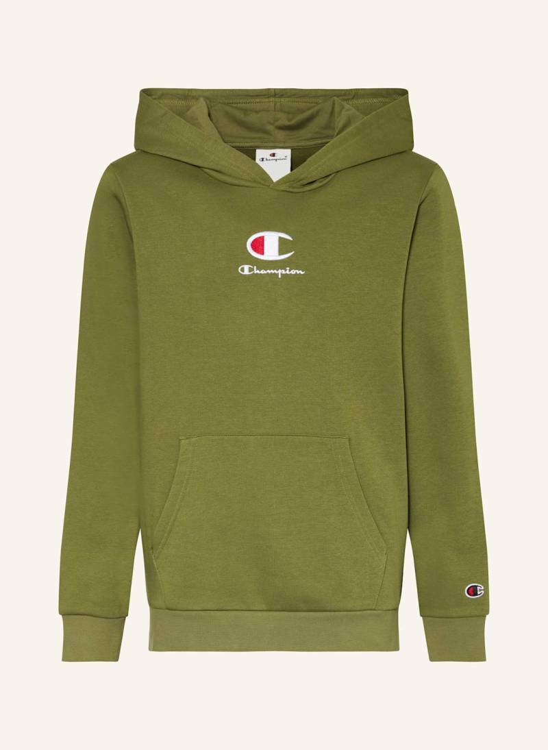 Champion Hoodie gruen von Champion