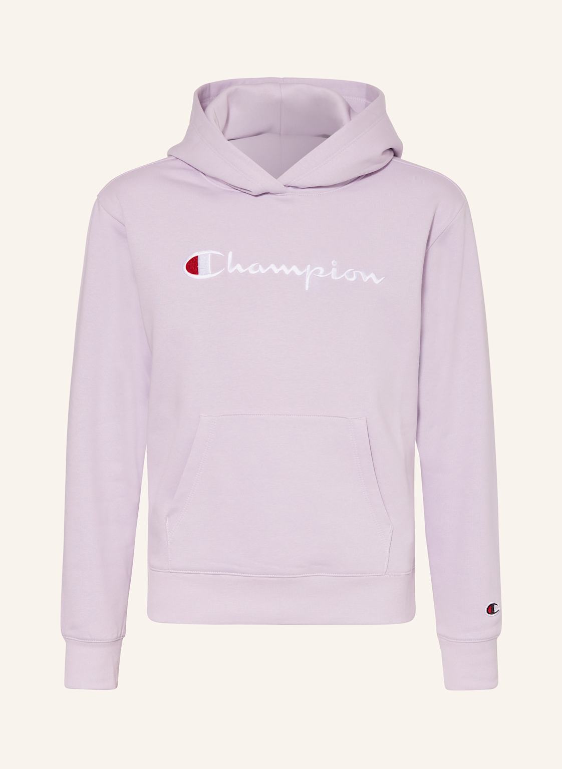 Champion Hoodie lila von Champion