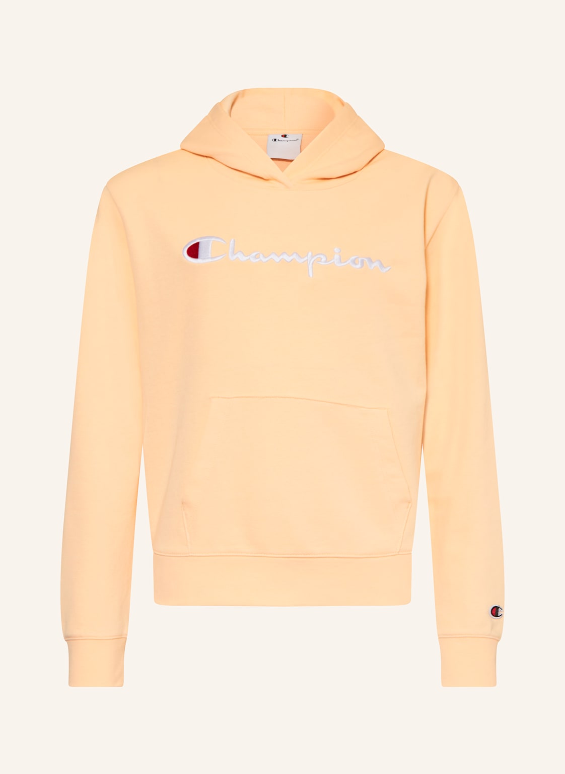 Champion Hoodie orange von Champion