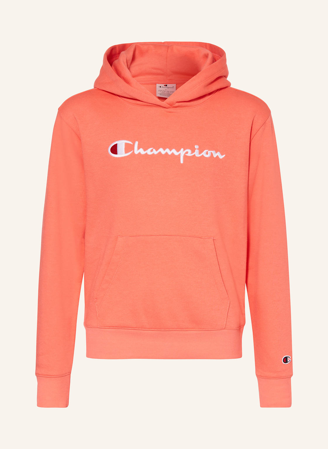 Champion Hoodie rot von Champion