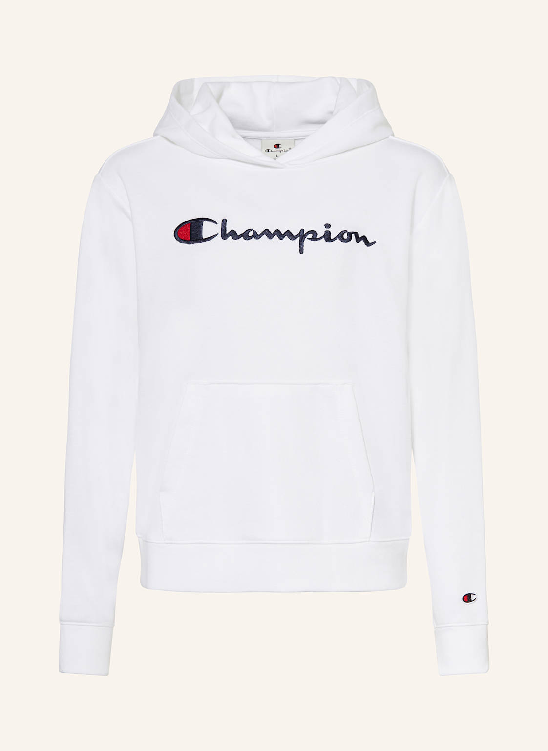 Champion Hoodie weiss von Champion