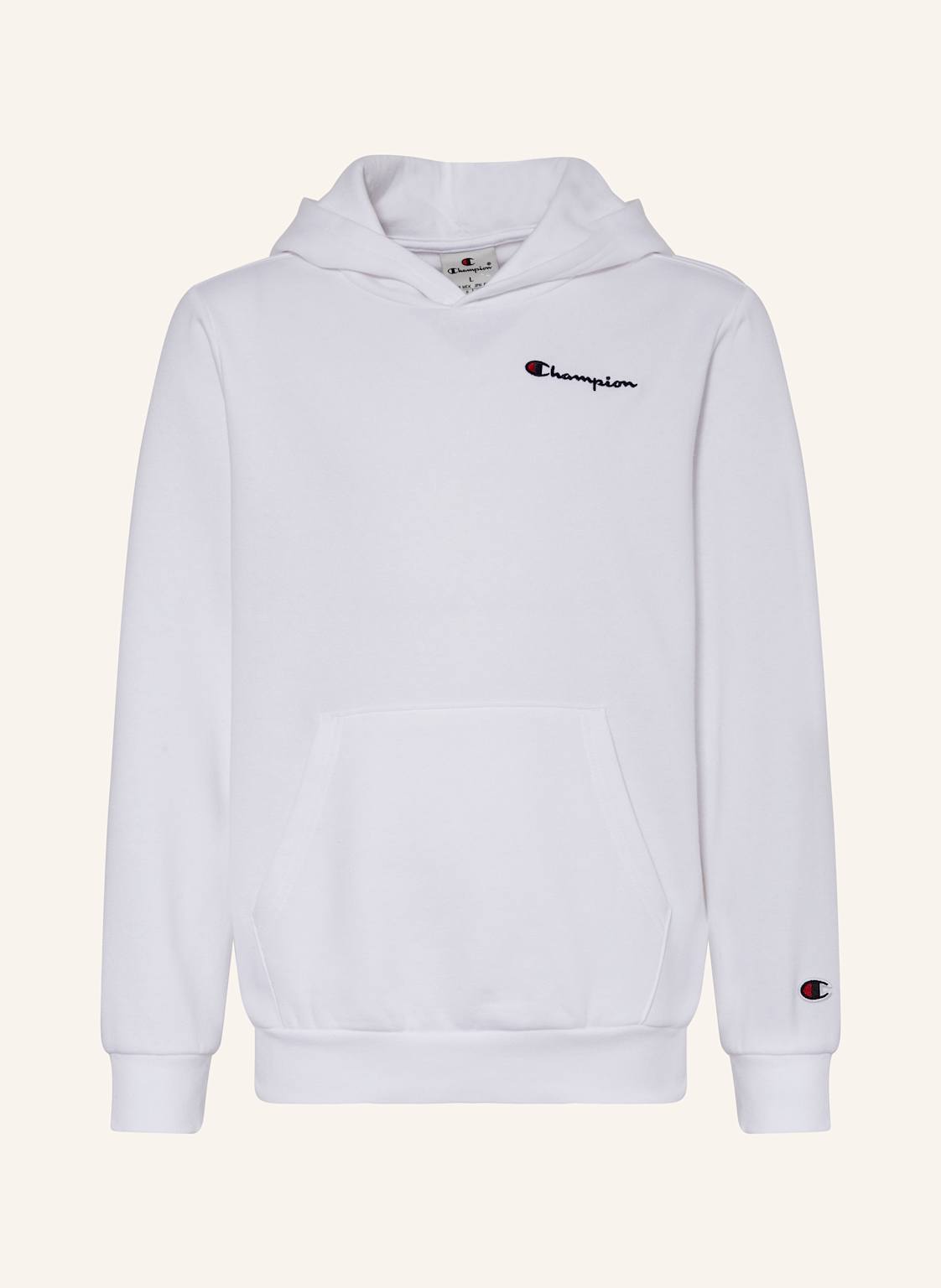 Champion Hoodie weiss von Champion