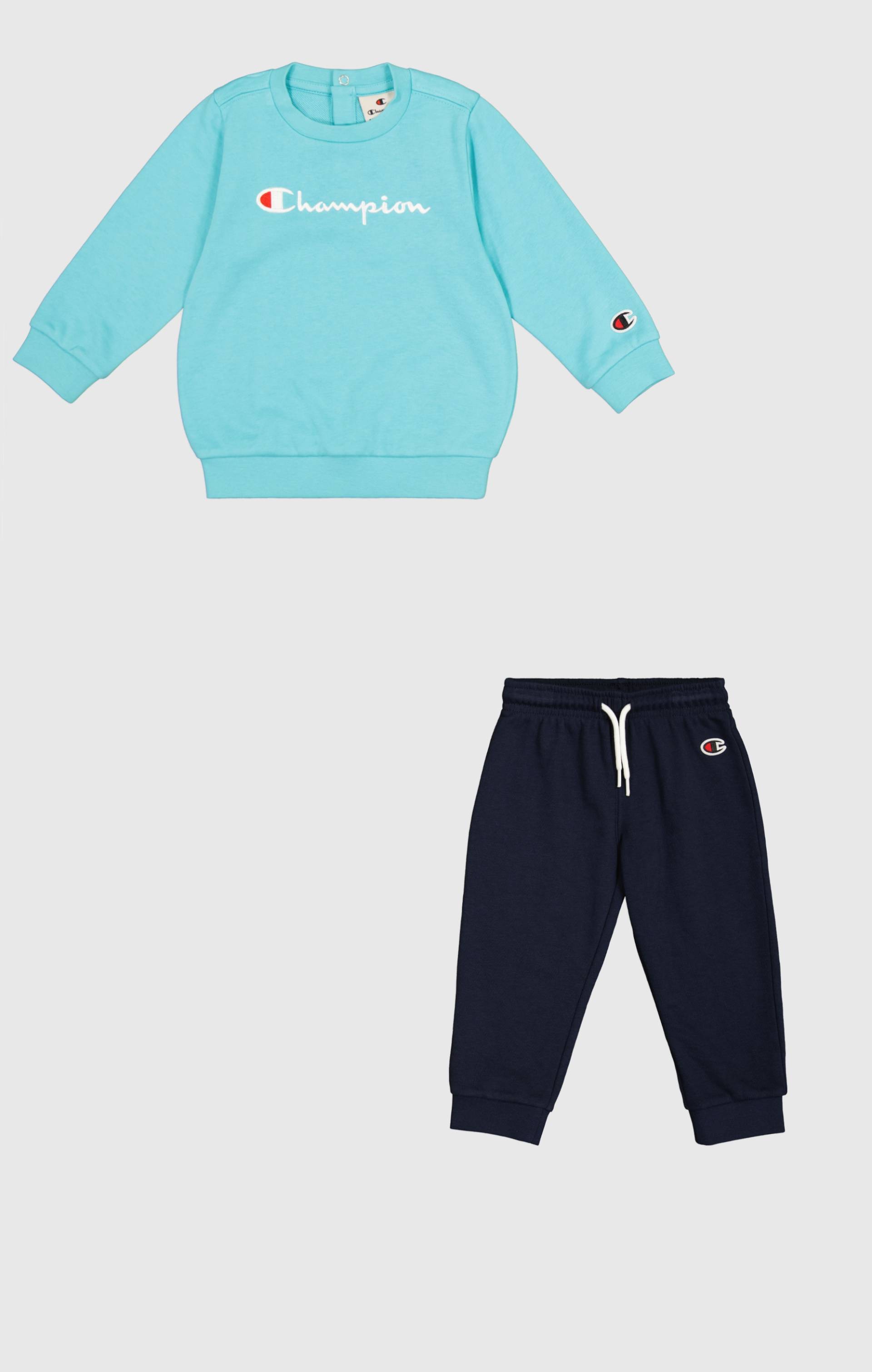 Champion Jogginganzug »ICONS Full Zip Hooded Se«, für Babys und Kleinkinder Champion Jogginganzug »ICONS Full Zip Hooded Se«, für Babys und Kleinkinder von Champion