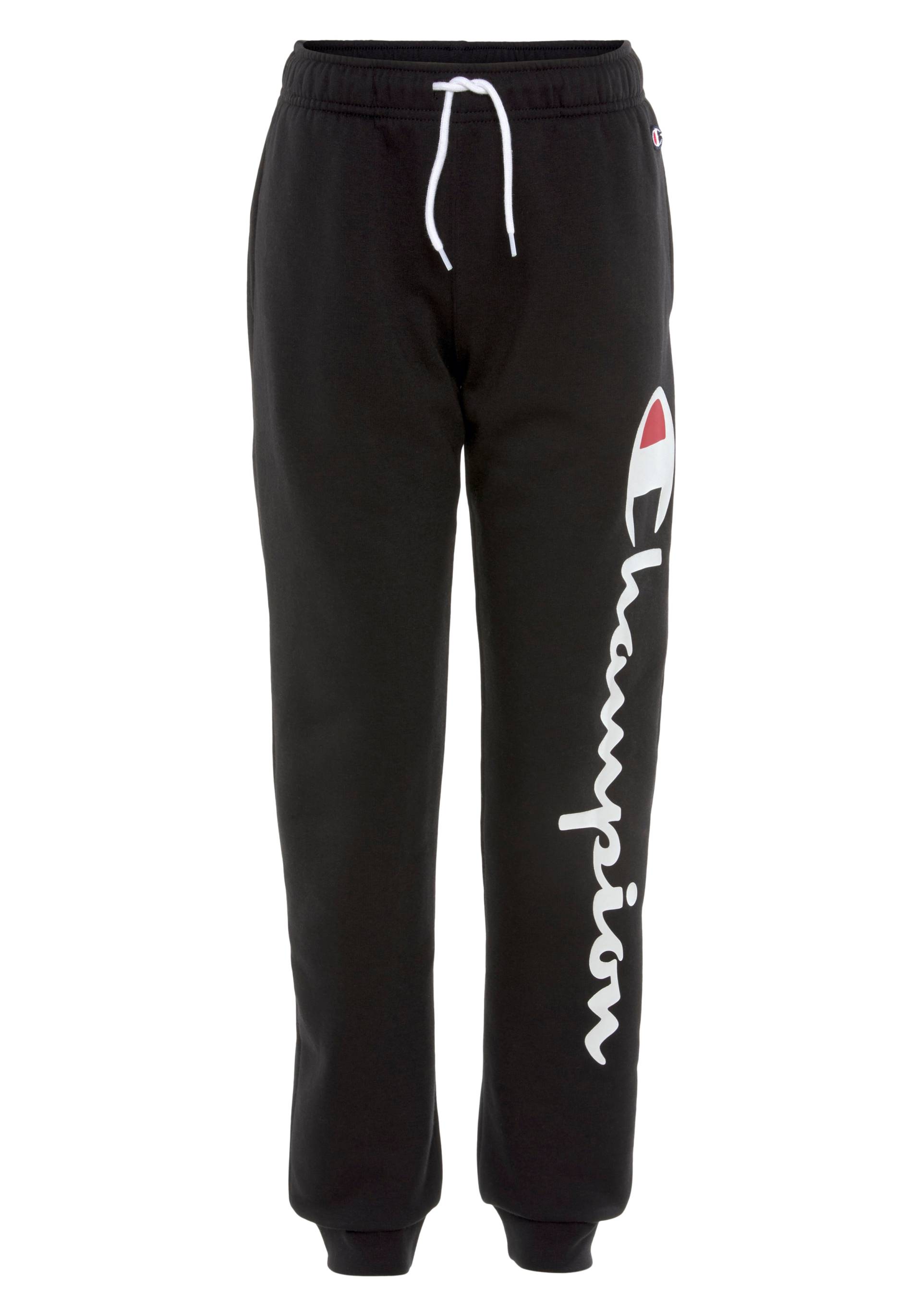 Champion Jogginghose »Classic Rib Cuff Pants large Logo - für Kinder« von Champion