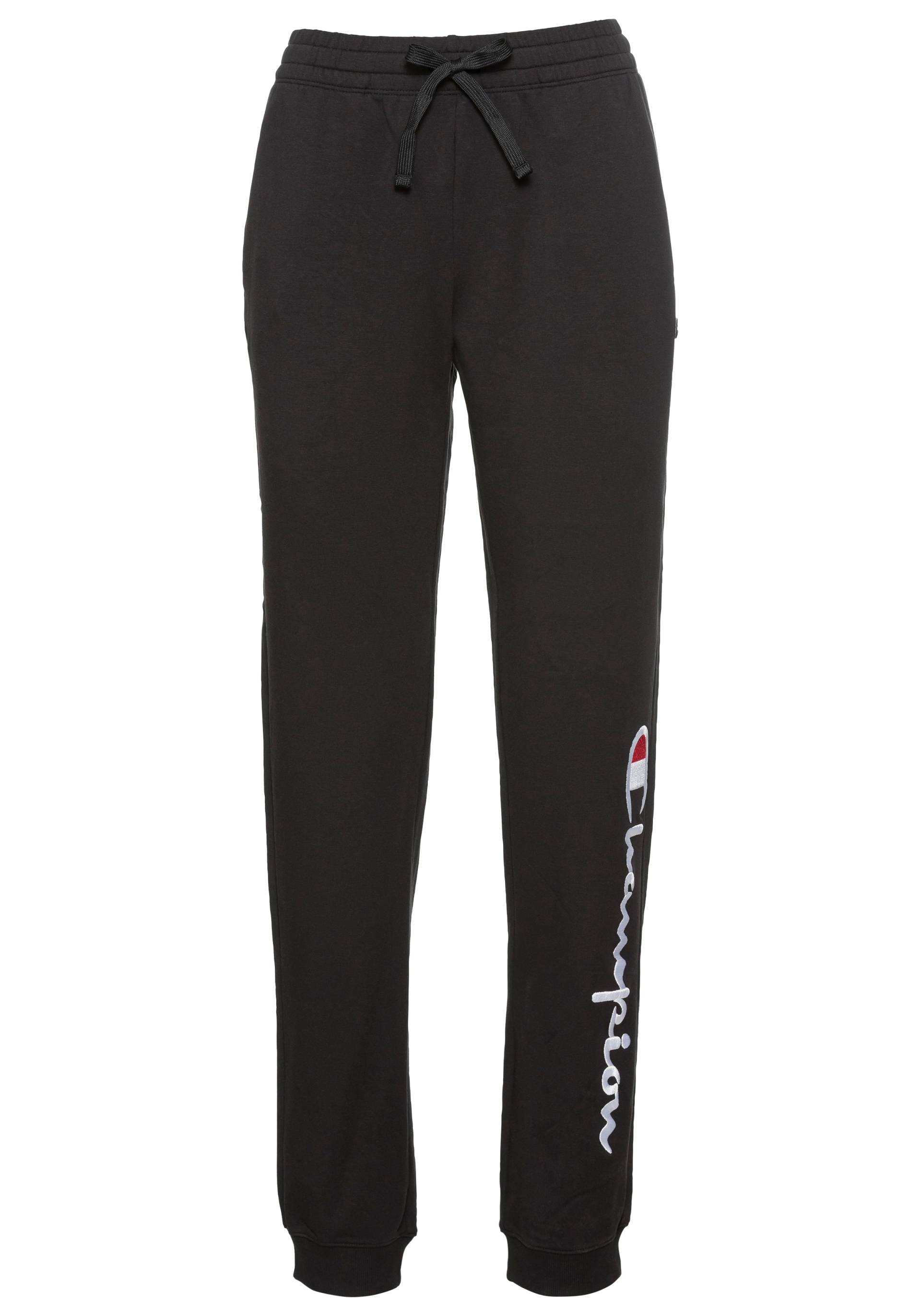 Champion Jogginghose »Icons Rib Cuff Pants Large Logo« von Champion