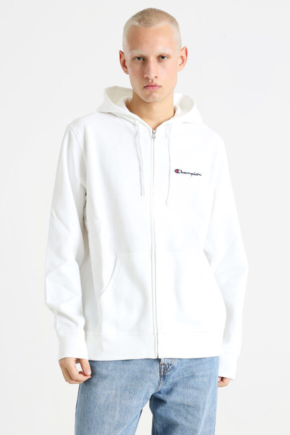 Champion Kapuzensweatjacke | White | Herren  | L von Champion