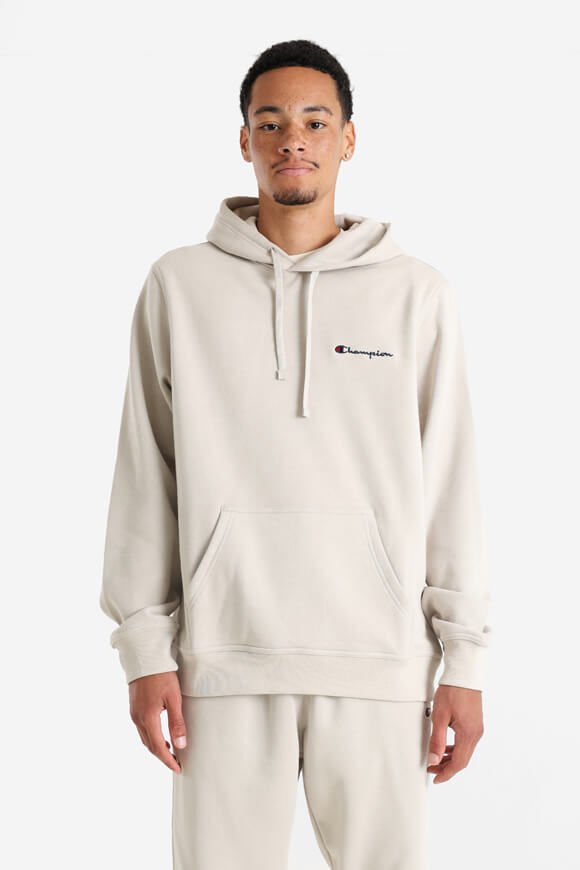 Champion Kapuzensweatshirt | Beige | Herren  | M von Champion