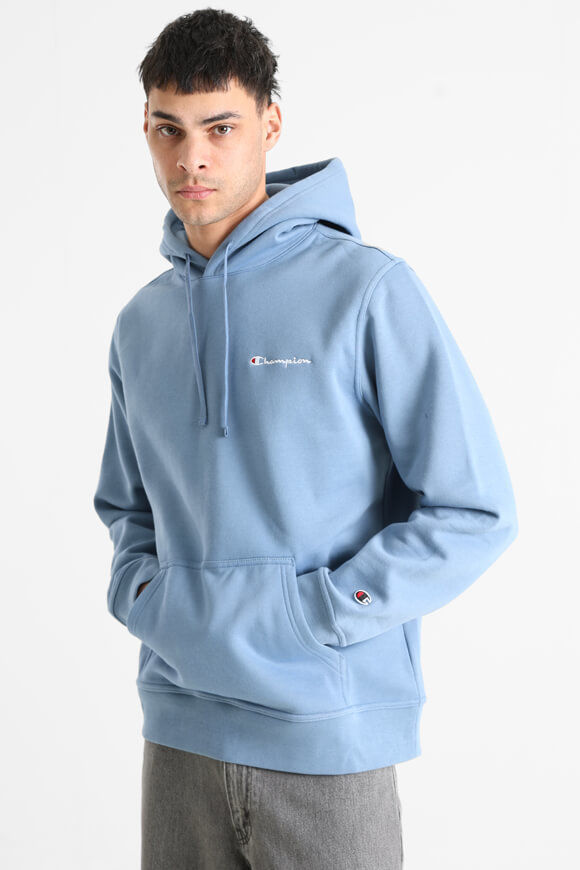 Champion Kapuzensweatshirt | Blue | Herren  | L von Champion