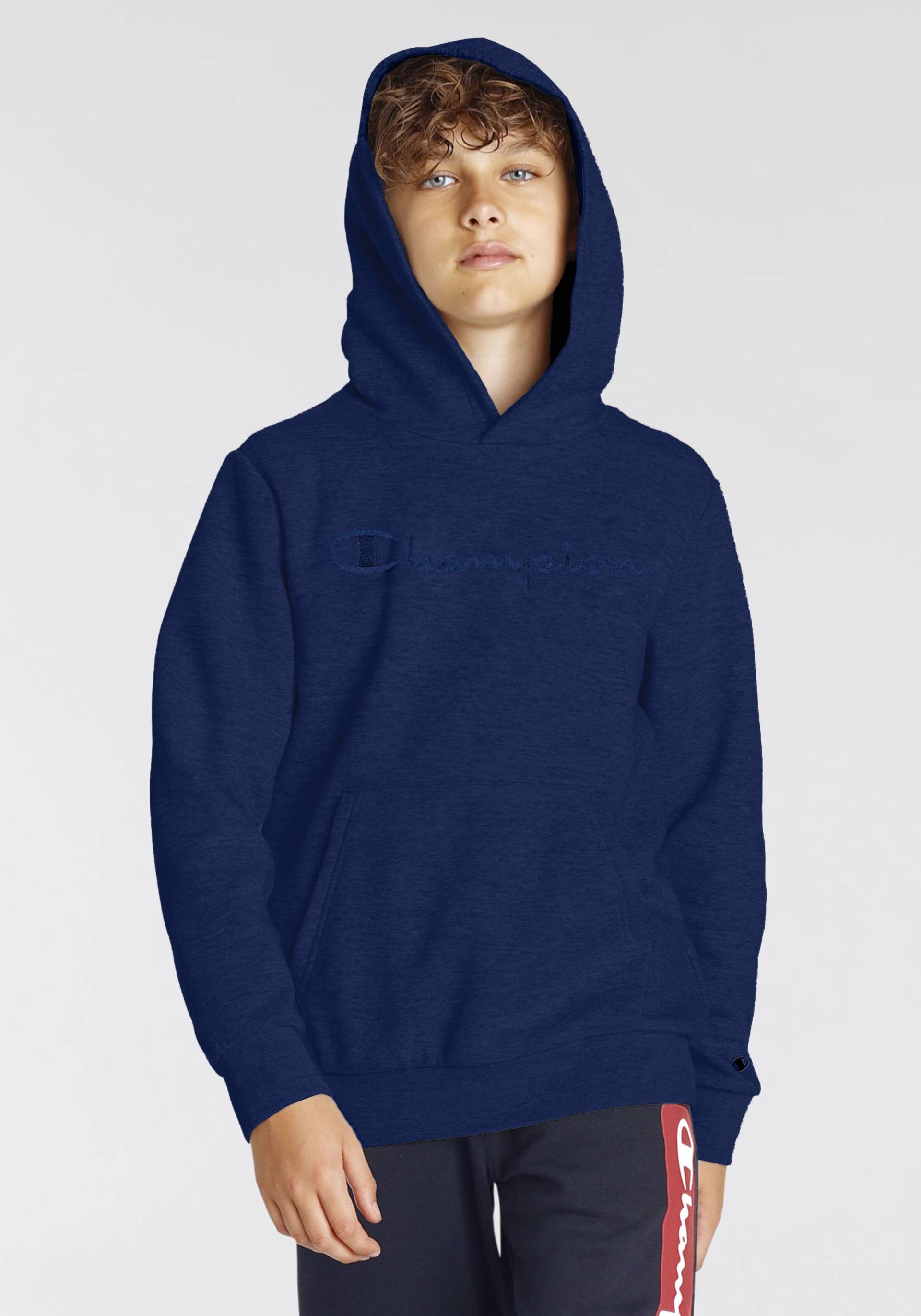 Champion Kapuzensweatshirt »ICONS Hoodie Large Tonal Logo«, für Kinder Champion Kapuzensweatshirt »ICONS Hoodie Large Tonal Logo«, für Kinder von Champion