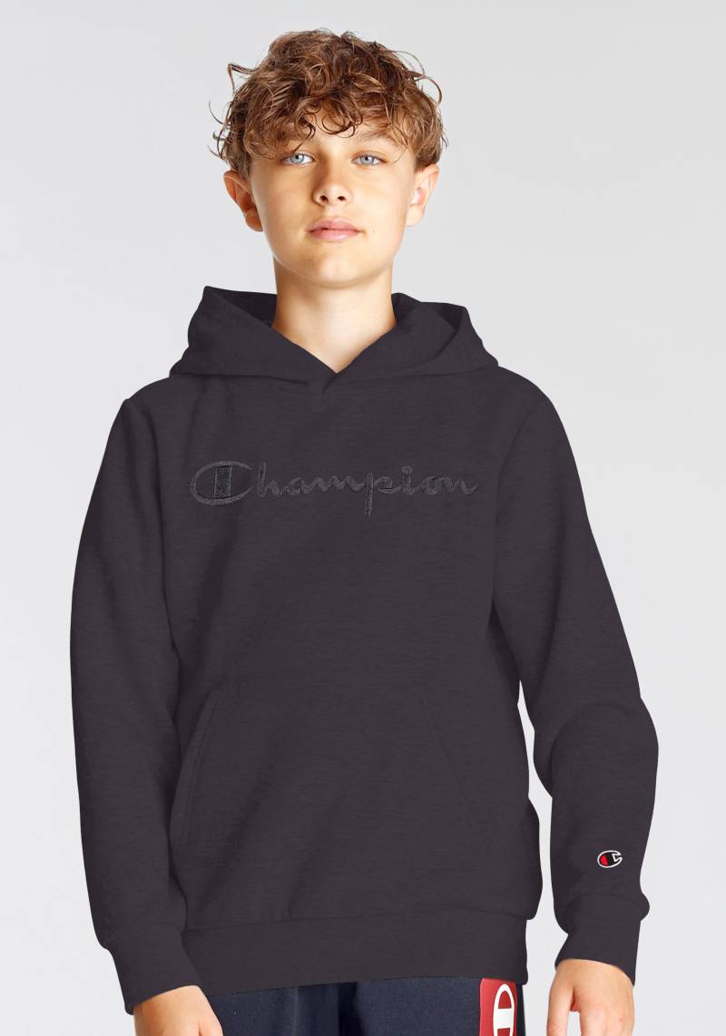 Champion Kapuzensweatshirt »ICONS Hoodie Large Tonal Logo«, für Kinder von Champion