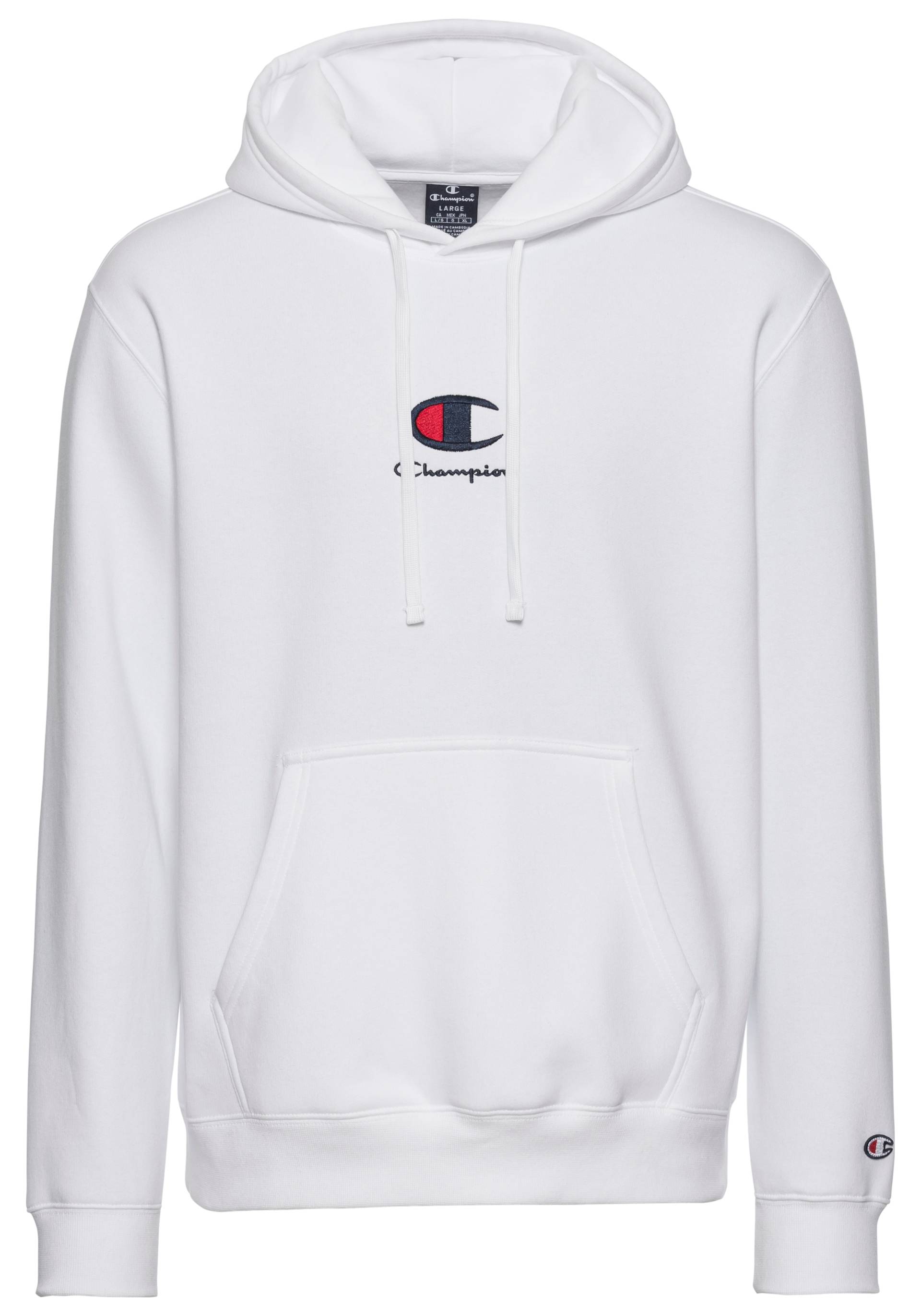 Champion Kapuzensweatshirt »Icons Hooded Sweatshirt Central Log« von Champion