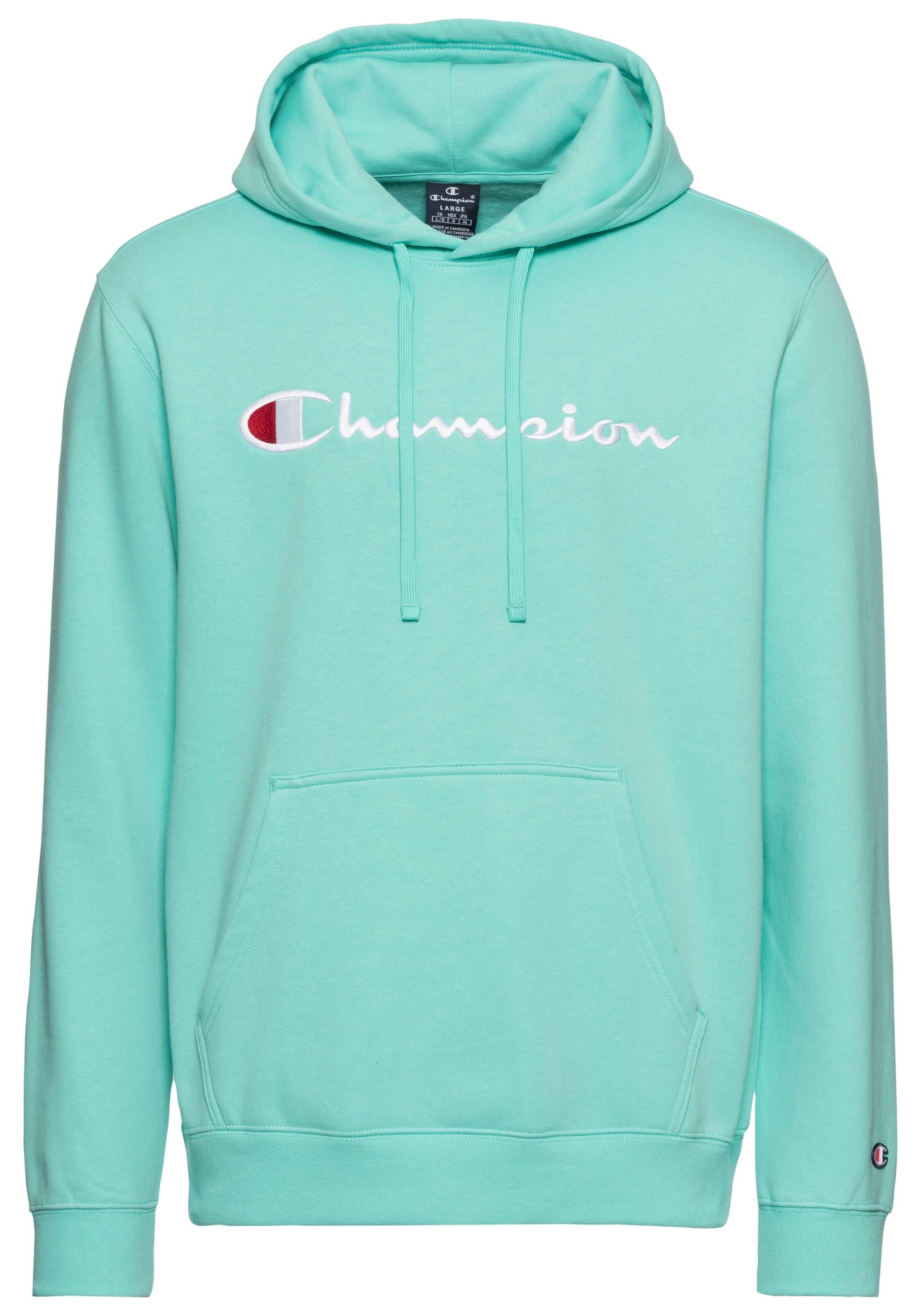 Champion Kapuzensweatshirt »Icons Hooded Sweatshirt Large Logo« von Champion