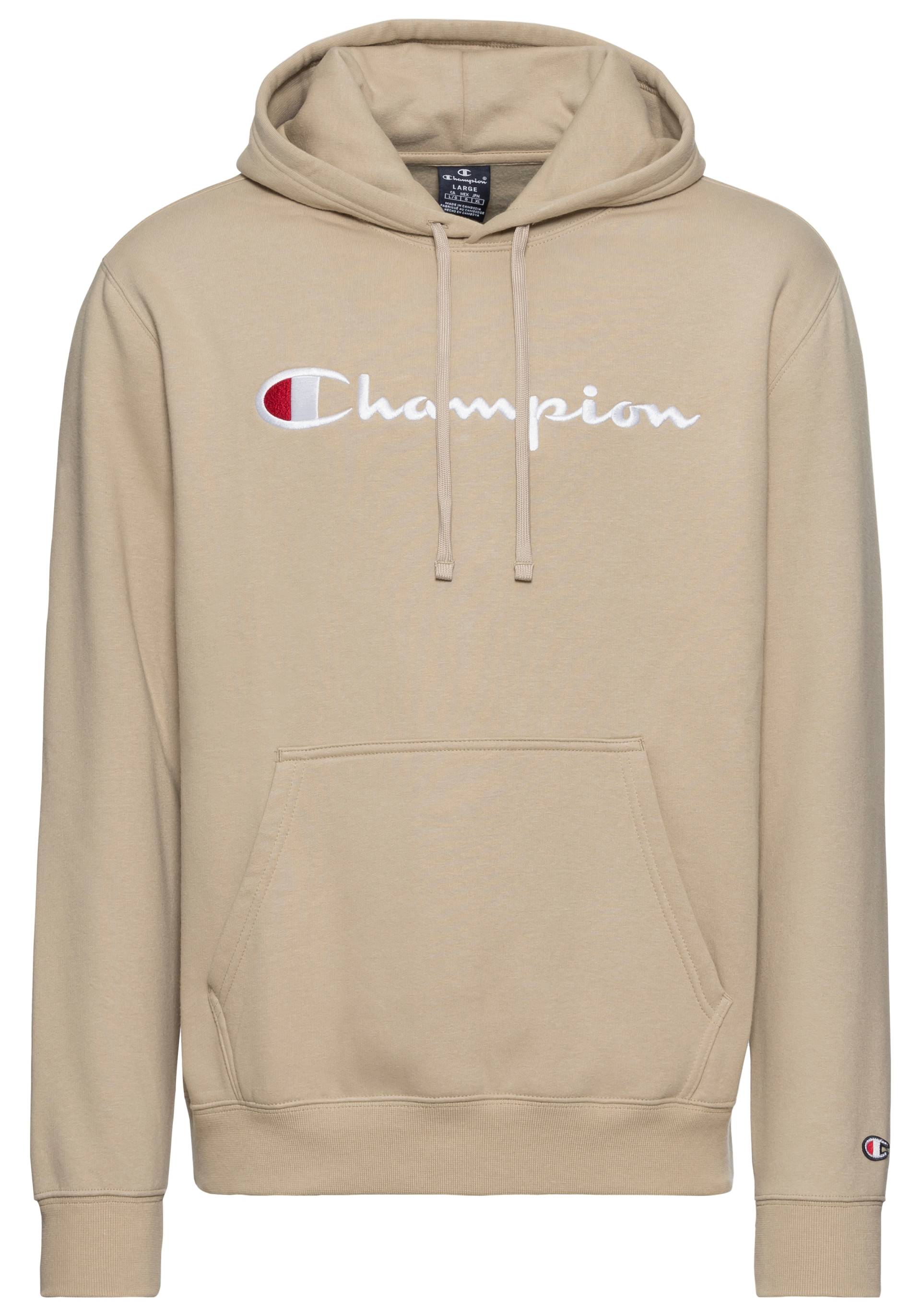 Champion Kapuzensweatshirt »Icons Hooded Sweatshirt Large Logo« von Champion