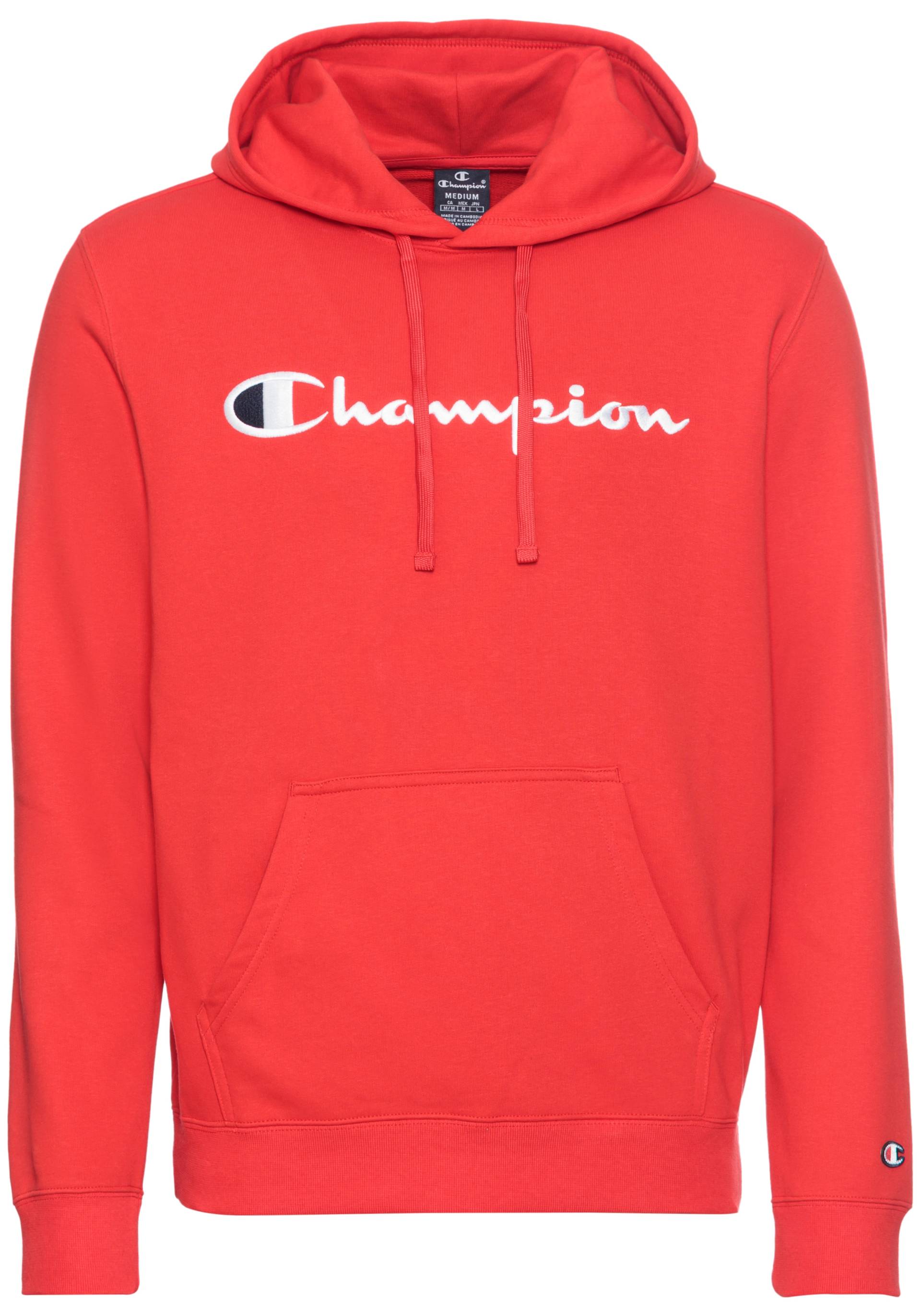 Champion Kapuzensweatshirt »Icons Hooded Sweatshirt Large Logo« von Champion