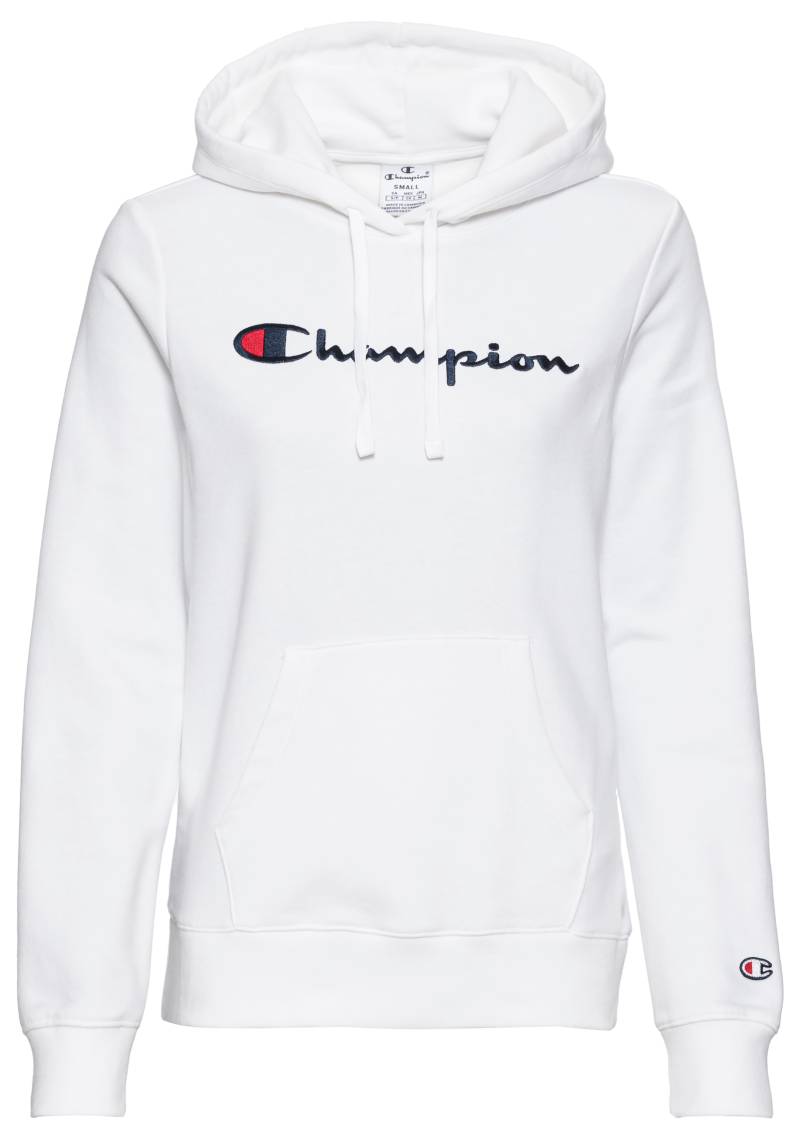 Champion Kapuzensweatshirt »Icons Hooded Sweatshirt Large Logo« von Champion