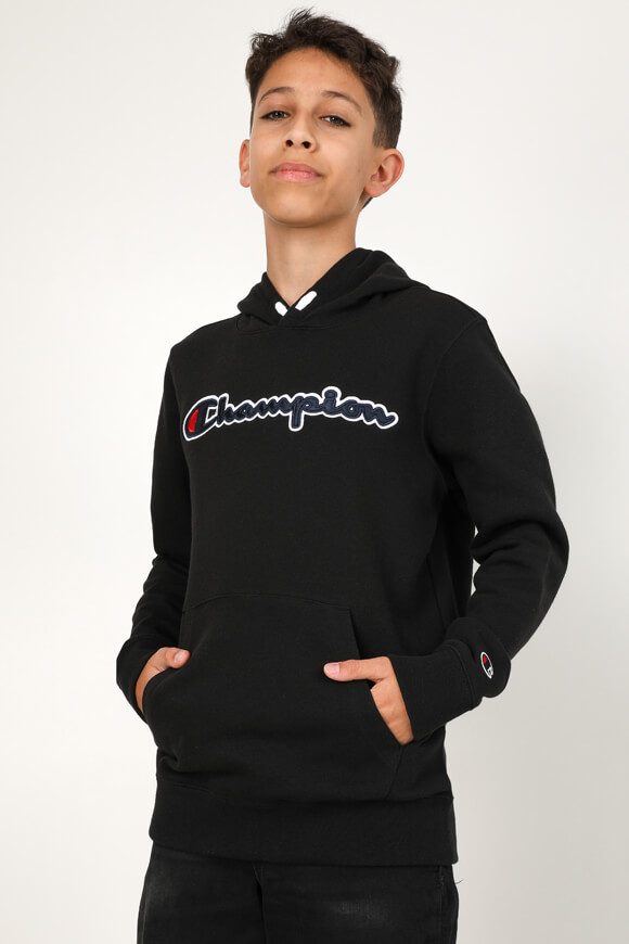 Champion Kapuzensweatshirt | Schwarz | Jungen  | L von Champion