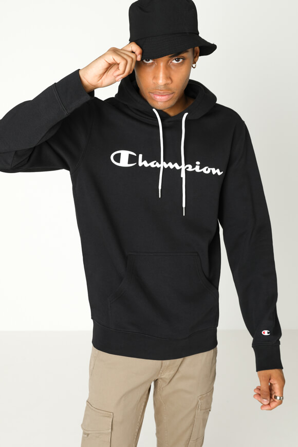 Champion Kapuzensweatshirt | Schwarz | Herren  | XL von Champion