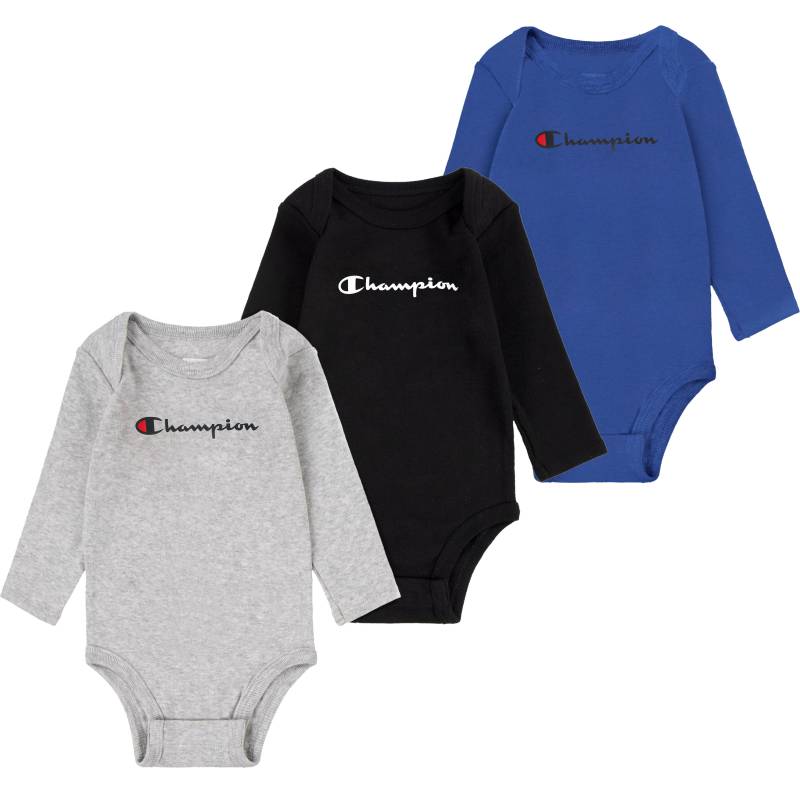 Champion Langarmbody »3PK LONGSLEEVE BODYSUITS« von Champion