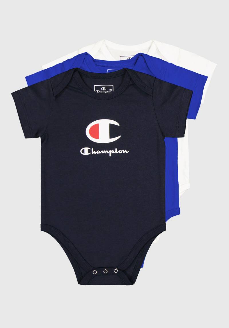 Champion Langarmbody »3PK SHORTSLEEVE BODYSUITS« von Champion