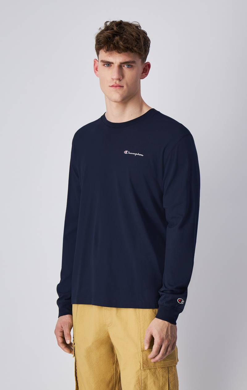 Champion Langarmshirt »Crewneck Long Sleeve T-Shirt« von Champion