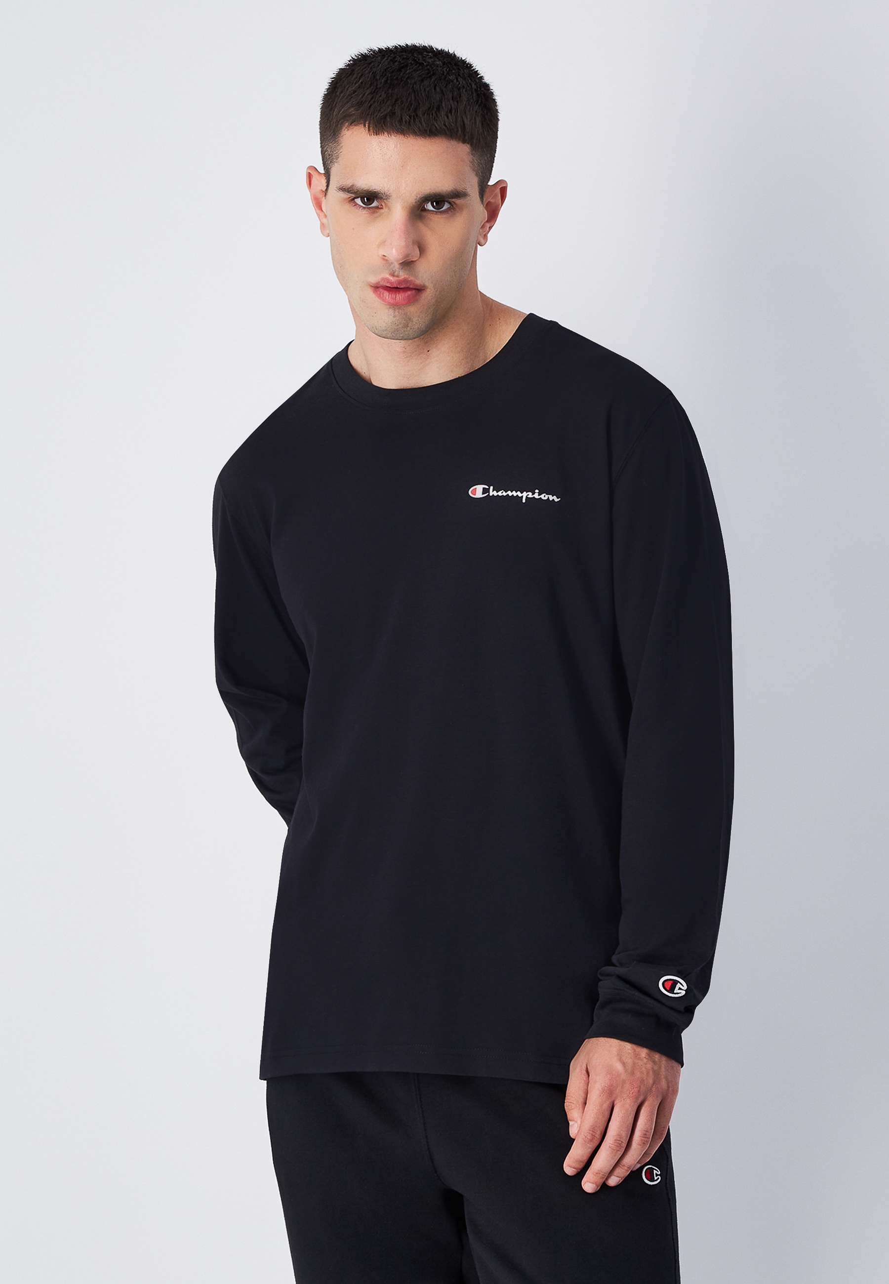 Champion Langarmshirt »Crewneck Long Sleeve T-Shirt« Champion Langarmshirt »Crewneck Long Sleeve T-Shirt« von Champion