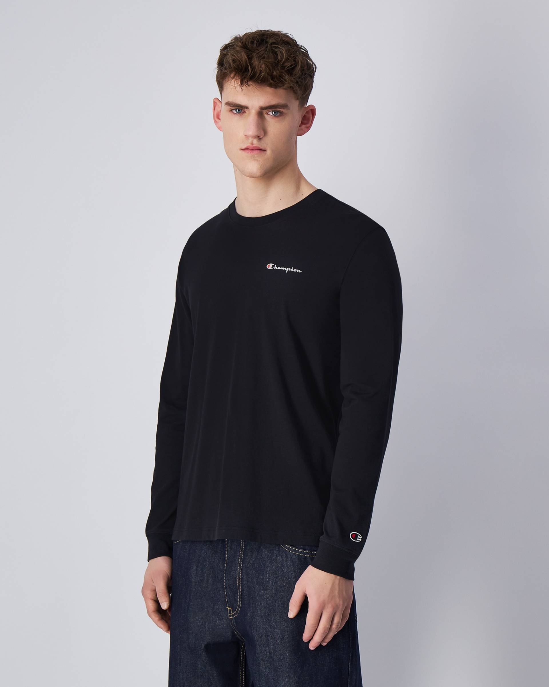 Champion Langarmshirt »Crewneck Long Sleeve T-Shirt« Champion Langarmshirt »Crewneck Long Sleeve T-Shirt« von Champion