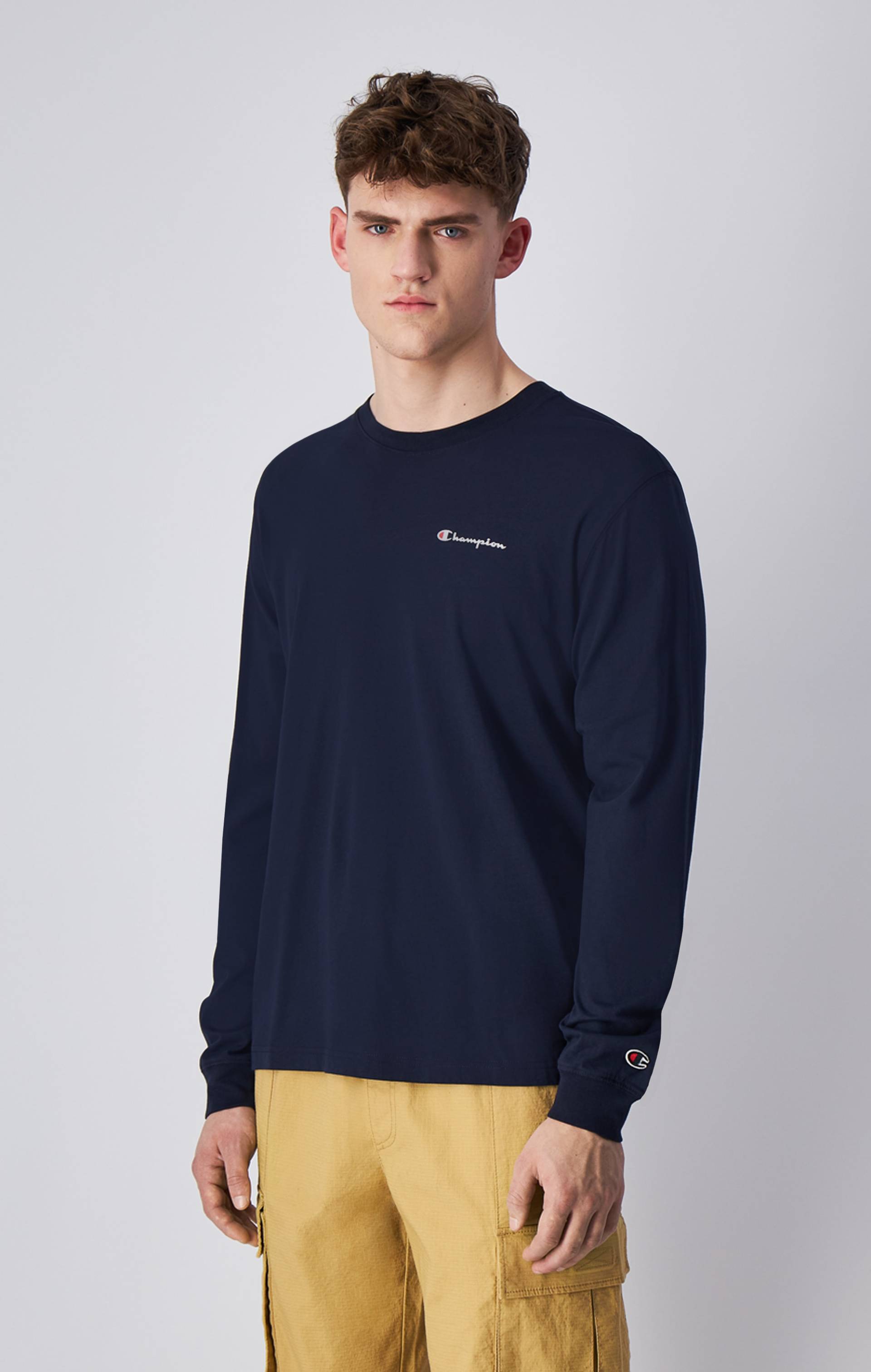 Champion Langarmshirt »Crewneck Long Sleeve T-Shirt« Champion Langarmshirt »Crewneck Long Sleeve T-Shirt« von Champion