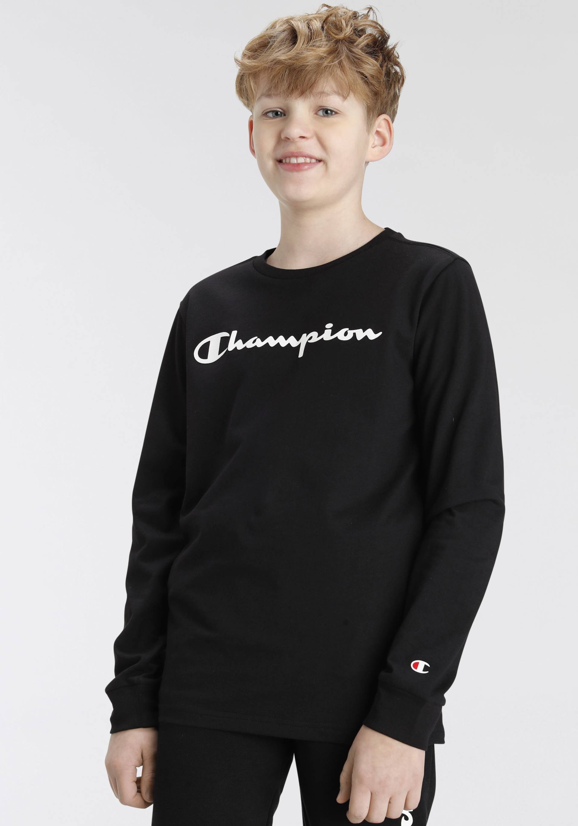 Champion Langarmshirt »Long Sleeve Crewneck T-Shirt« von Champion