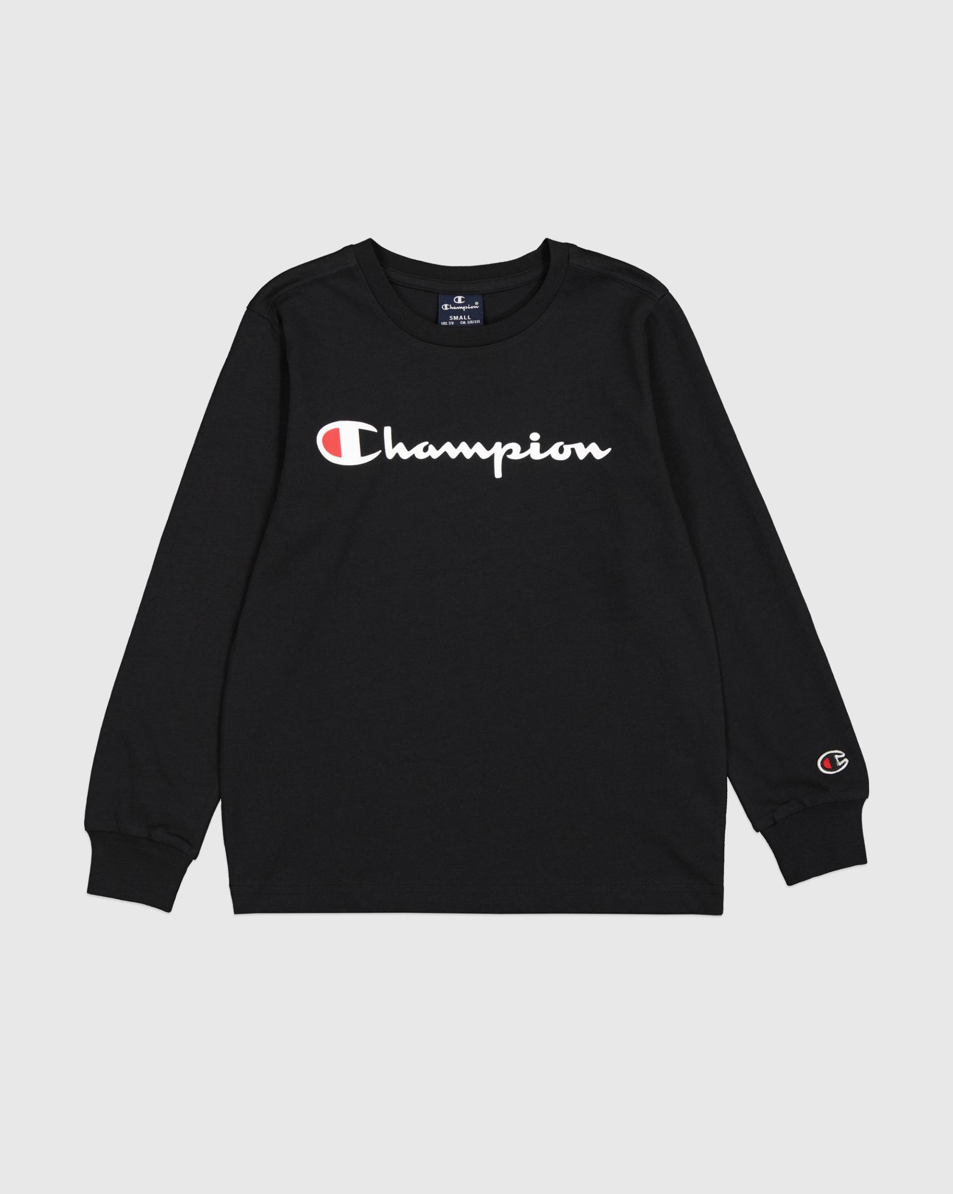 Champion Langarmshirt, für Kinder von Champion