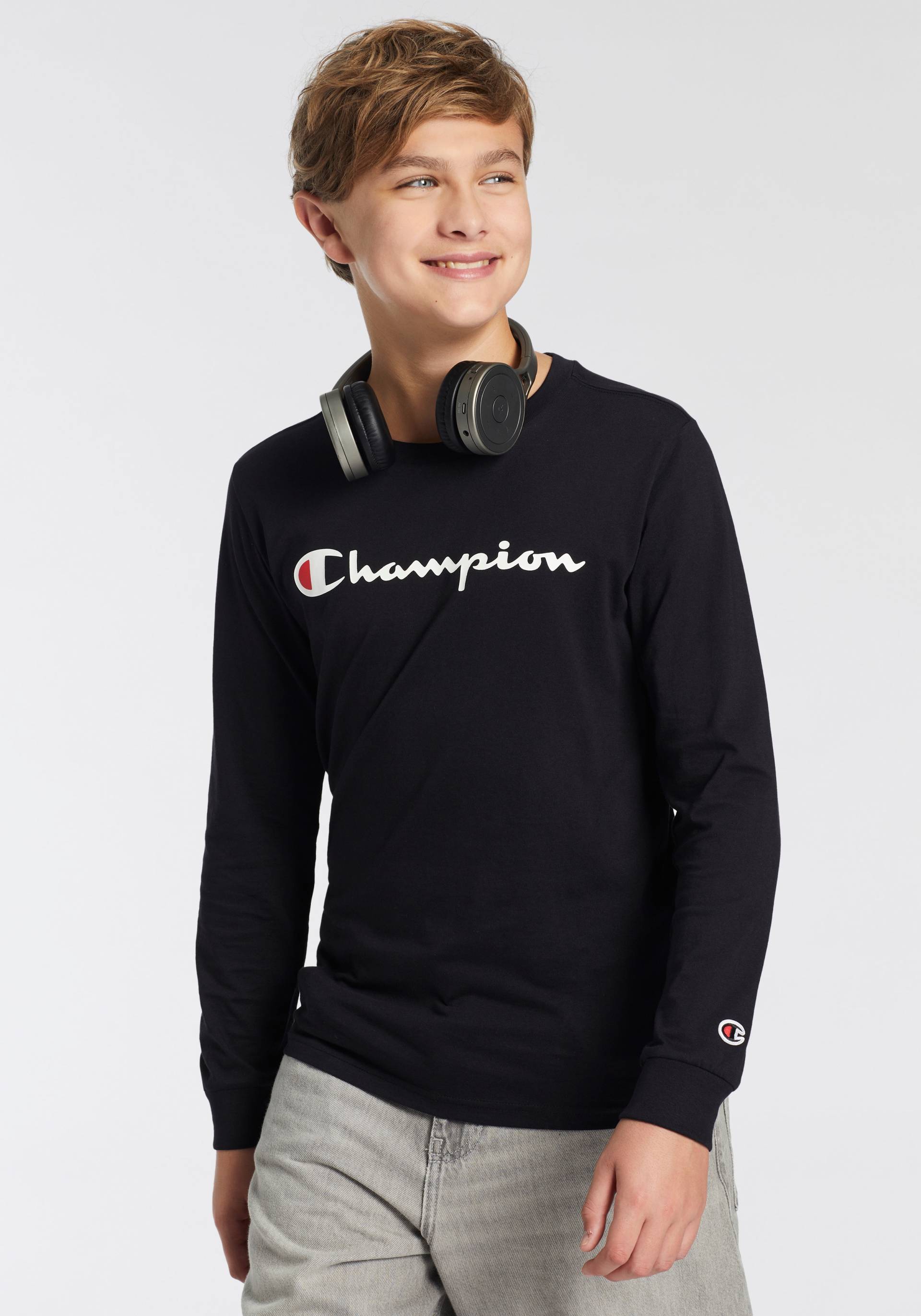 Champion Langarmshirt, für Kinder von Champion